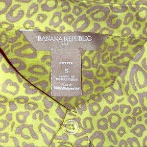 🌝Spring Sale! Ultra Leopard Sheer Blouse.